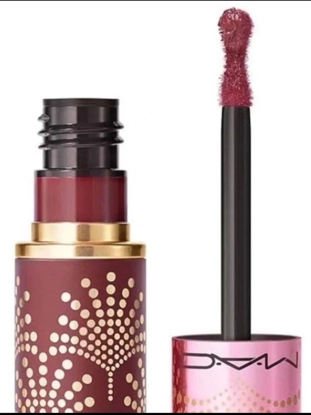 MAC Powder Kiss Liquid Lip Color - Cheers Dears - RARE - Limited Edition - HTF